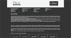 Desktop Screenshot of orac-decor.pl