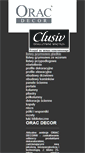 Mobile Screenshot of orac-decor.pl